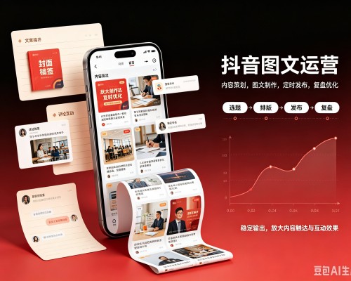 金溪抖音图文代运营服务